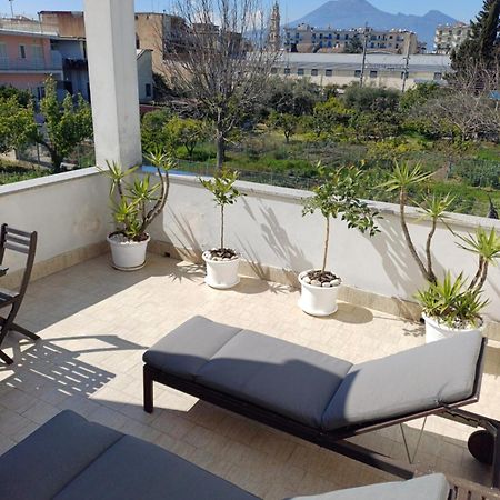 Zefiro B&B Pompei Bagian luar foto