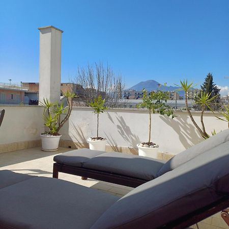Zefiro B&B Pompei Bagian luar foto
