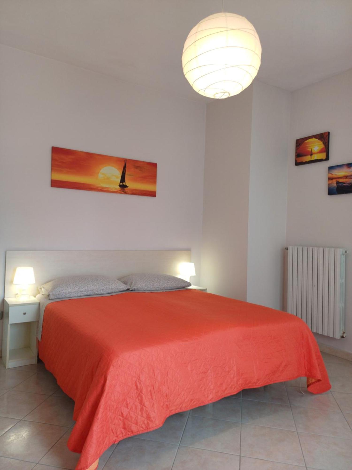 Zefiro B&B Pompei Bagian luar foto