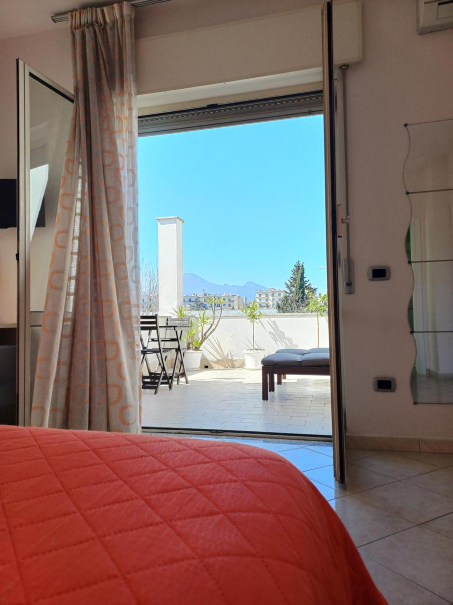 Zefiro B&B Pompei Bagian luar foto