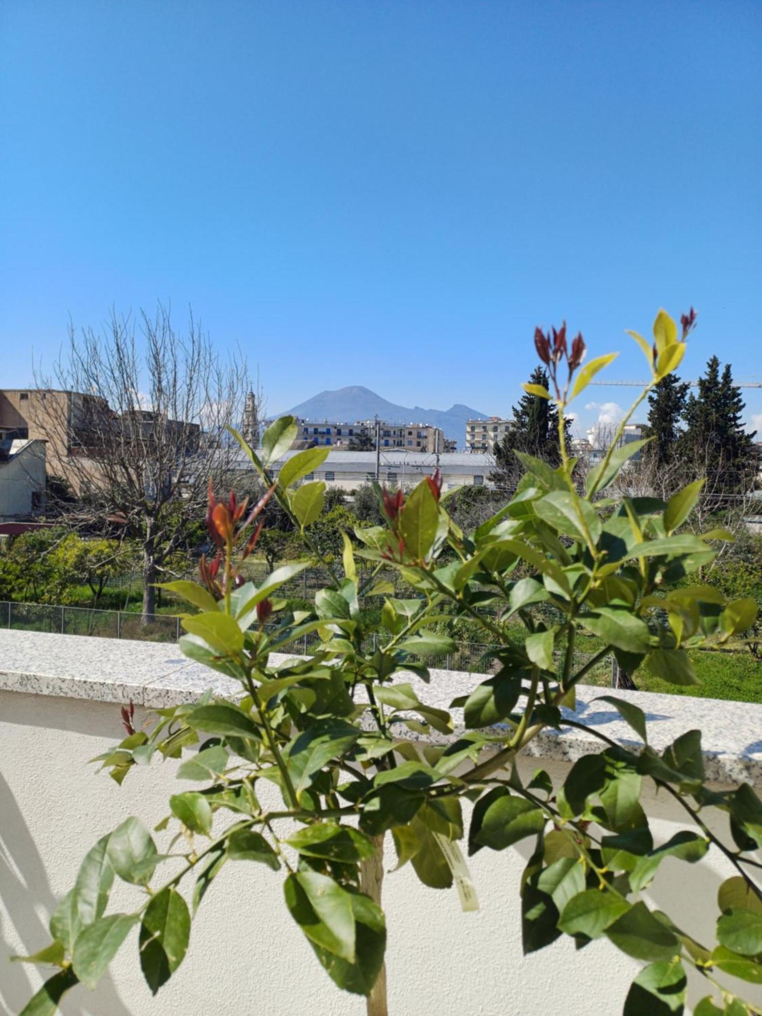 Zefiro B&B Pompei Bagian luar foto