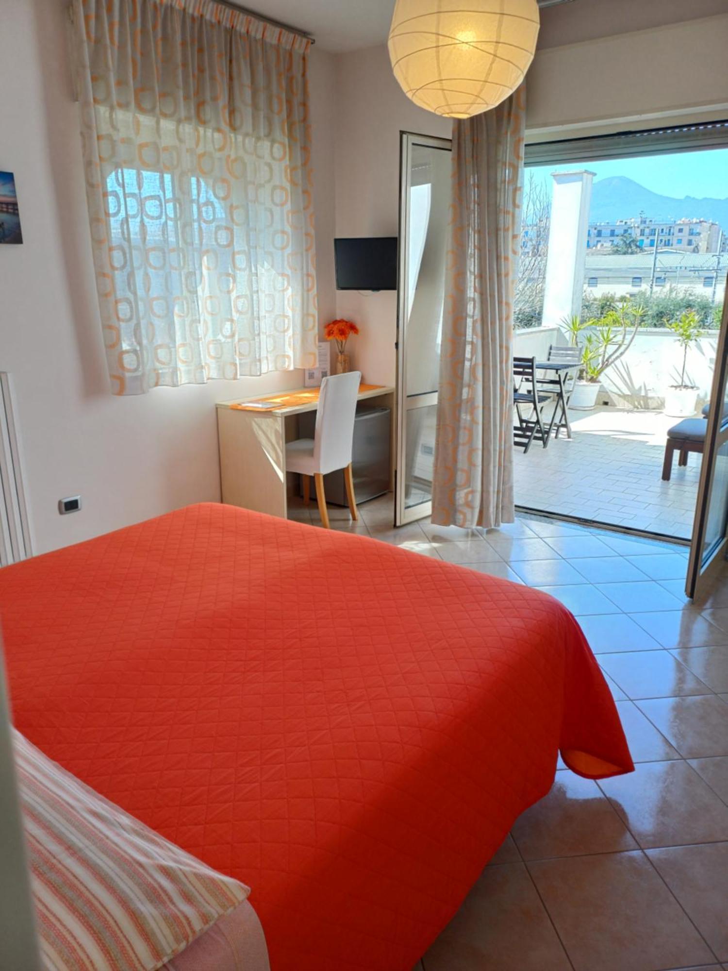 Zefiro B&B Pompei Bagian luar foto